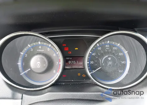 2011 Hyundai Sonata Gls из США, поврежденный, VIN 5NPEB4AC1BH225520